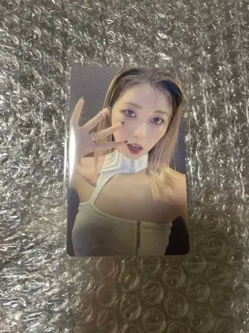 YUUKI IS:SUE 1st Tour 7000엔 특전 트레이딩 카드