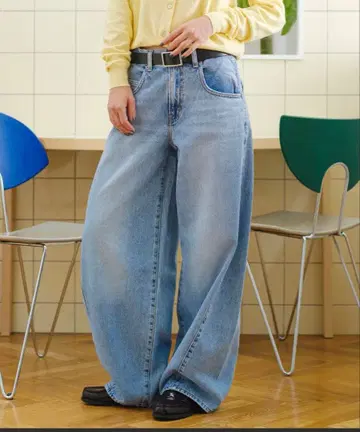 Levi's 리바이스 SUPER BAGGY BARREL 청바지 24