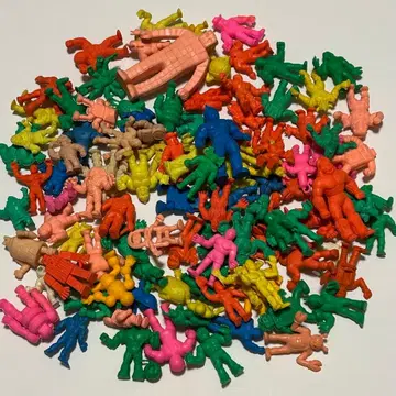 근육맨 지우개 묶음 판매