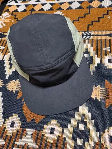 용해로 블랙 카키 제트캡