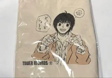 SAKAMOTO DAYS 나구모 타워 레코드 토트백