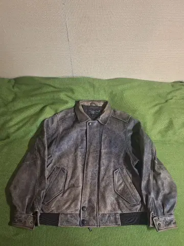 희귀! Eddie Bauer 가죽 자켓 에디 바우어 새상품급!