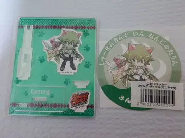 샤먼킹 리젤 아크릴 스탠드 난자타운