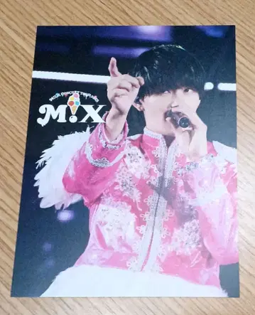 M!LK 사노 하야토 솔로 아더 자켓 M!X