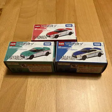토미카 신카리온 3종 세트 하야부사 코마치 카가야키