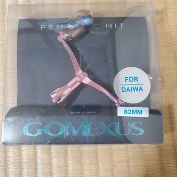 고메쿠사스 티타늄 노브 (다이와) 핑크.