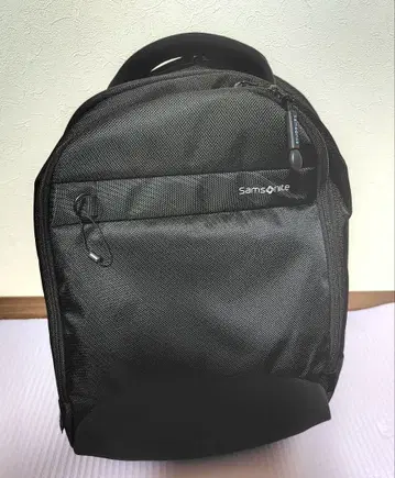 [ 새상품급 ] 삼소나이트 로커스 2 확장 기능 포함 2단 수납 백팩