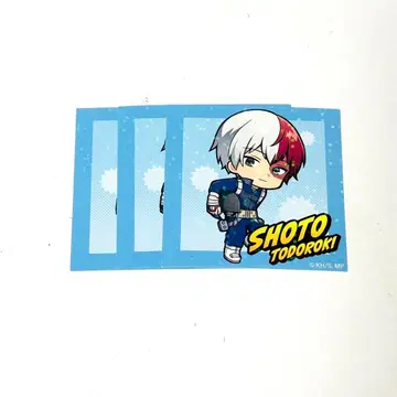 나의 히어로 아카데미아 네스타 리조트 스티커 토도로키 쇼토