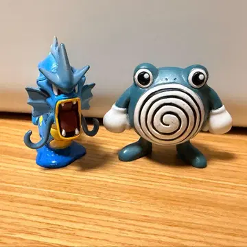 포켓몬 몬코레 갸라도스 니드런 피규어 세트 레트로