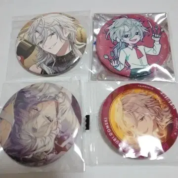 에이트리 잠 히야메 센 SSR 캔뱃지 카푸캔 애니카페