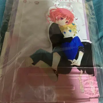 요호 x 나() SS 배경 포함 빅 아크릴 스탠드 와타리 x 카르타