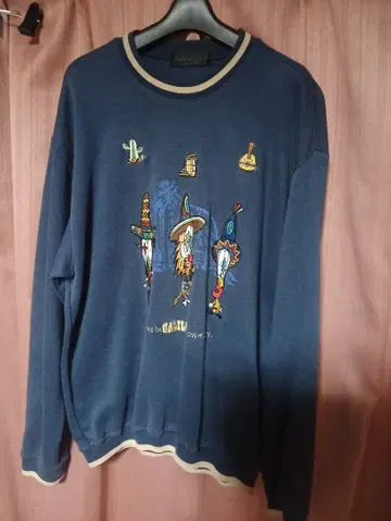 일품 GALILEO 네이비 자수 트레이닝복 멕시칸, 카리브풍