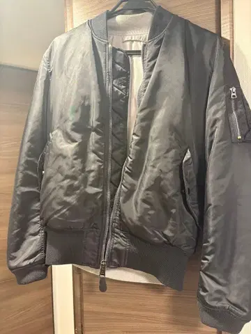 MA-1 리버서블 블루종