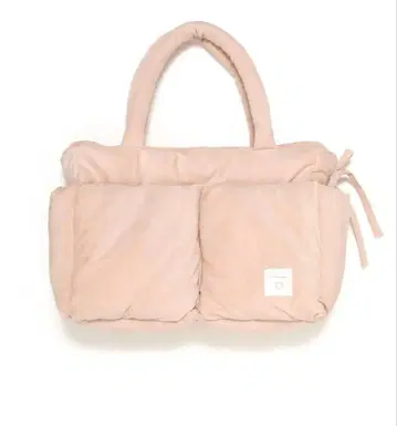 당일 발송 핑크 Mary quilting suede bag