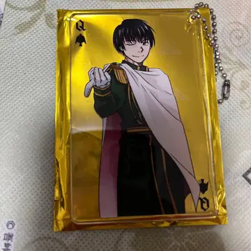 청춘 철도 종이 끝 국가 체육관 카드놀이 아크릴 키링 죠에츠