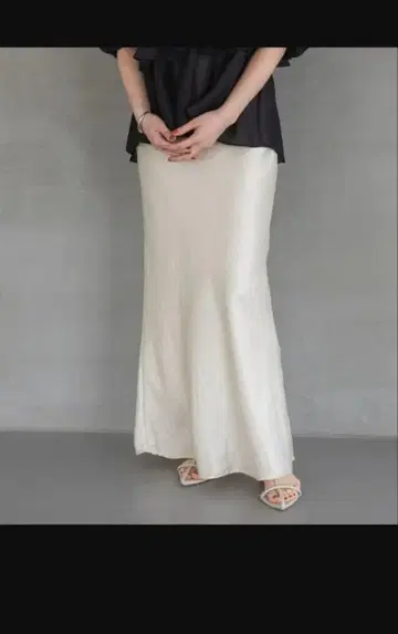 A part by 브라이트 내로우 스커트 S