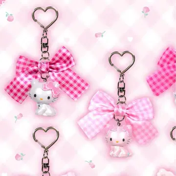 챠미키티 시크릿 키링 2개 세트