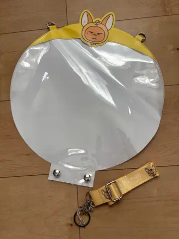 TXT 연준 팬 부채 케이스