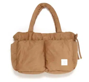 andmary Mary quilting suede bag camel
