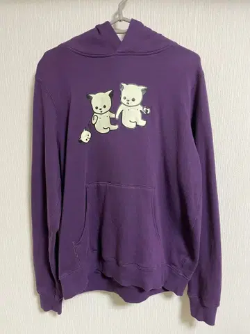 CUNE 큔 고양이 후드티