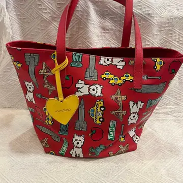 마크 테트로 Marc Tetro 토트백 웨스트 하이랜드 테리어