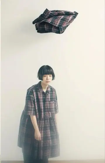 buoybuoy 체크 원피스