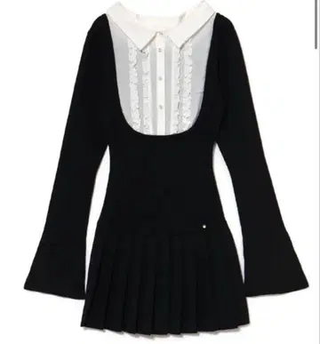 ANDMARY Lotta frill mini dress