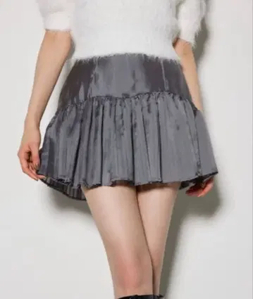 rienda 리엔다 그레이 스커트