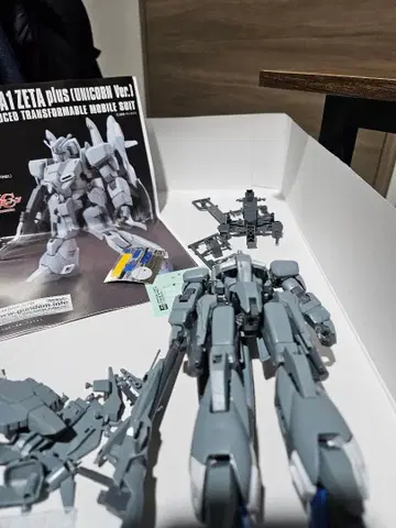 HGUC 제타 플러스 (유니콘 ver.)
