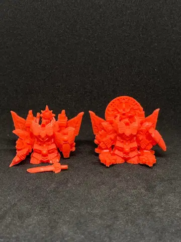 간케시 제4대 장군 십력대장군 세트