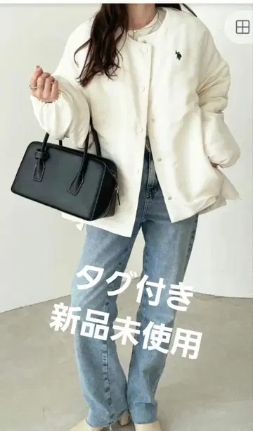 택 포함 미사용 새상품 폴로 블루종 POLO 코트