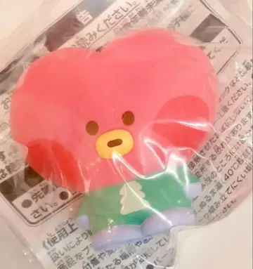 BT21 아주 작은 소프트 비닐 TATA 테테 1종