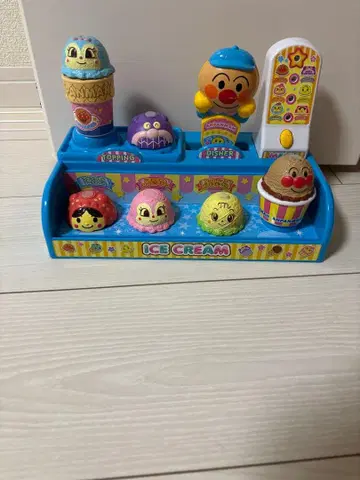 호빵맨 아이스크림 세트