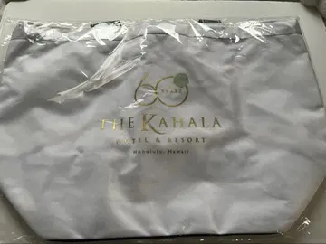 하와이 카할라 호텔 토트 미사용 새상품 60주년
