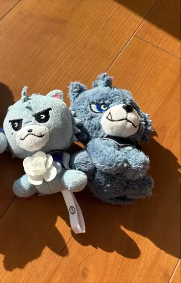 루브 군 봉제 인형 2체