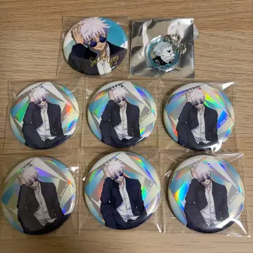 주술회전 로프트 LOFT 오로라 금박 캔뱃지