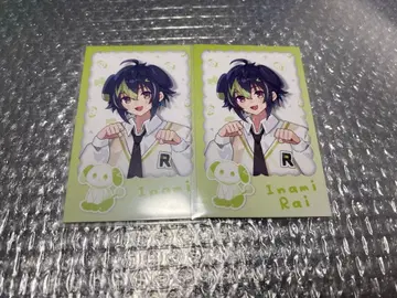 니지산지 이나미 라이 완냥 days vol.2 폴라로이드풍 카드