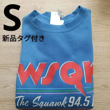 GU 기묘한 이야기 맨투맨 풀오버 S 넷플릭스