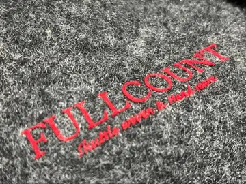 FULLCOUNT 울 헌팅 캡 그레이