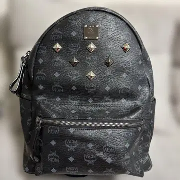 MCM 비세토스 사이드 스터드 백팩 새상품급