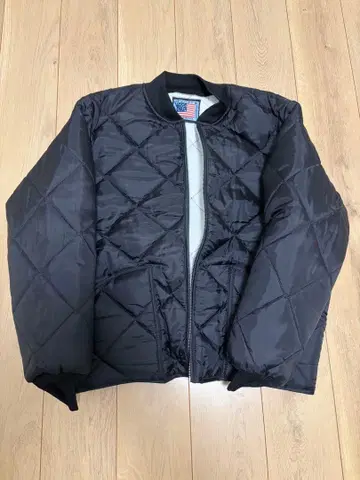 스냅 의류 퀼팅 자켓 써멀 usa제 아리하라 미유키