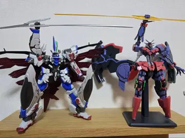 모데로이드 데몬베인, 리벨 레기스 세트