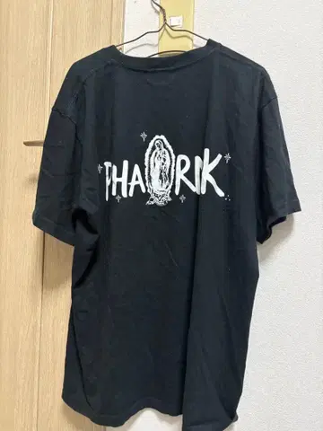 PHAWRK 블랙 T셔츠