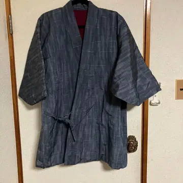 면 누빔 반텐 도추기 쓰무기 여성용