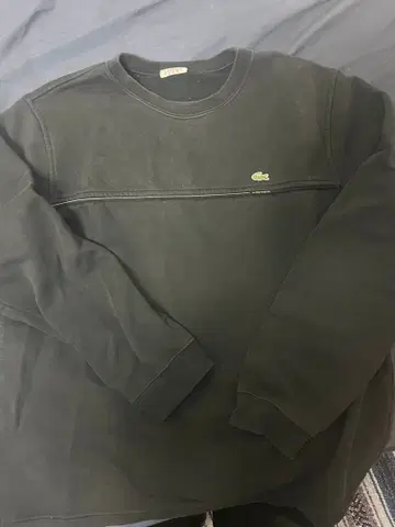 LACOSTE 블랙 트레이닝복 사이즈 5