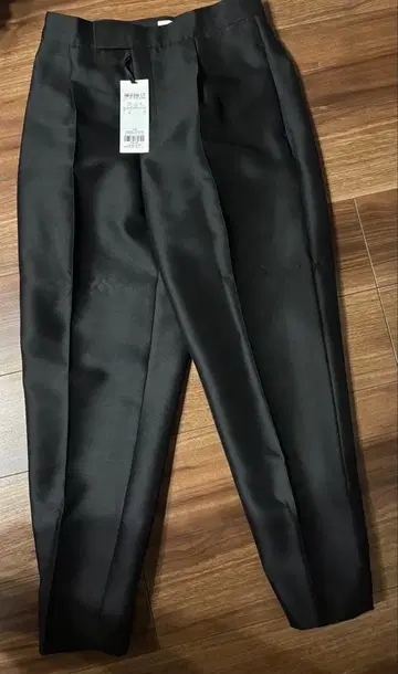 실크 울 트윌 팬츠 (미사용 새상품)