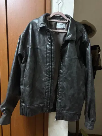 JUNRED TOKYO 가죽 자켓 블랙