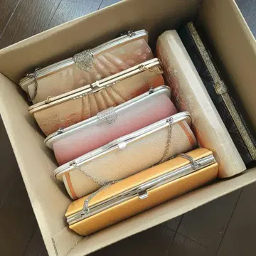 일본 의류 클러치백 클러치백 묶음 7세트