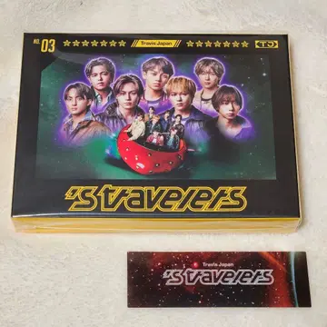 Travis Japan travelers FC 한정판 BluRay