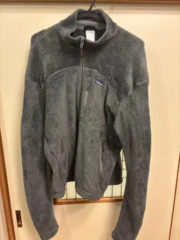 Patagonia 플리스 자켓 그레이